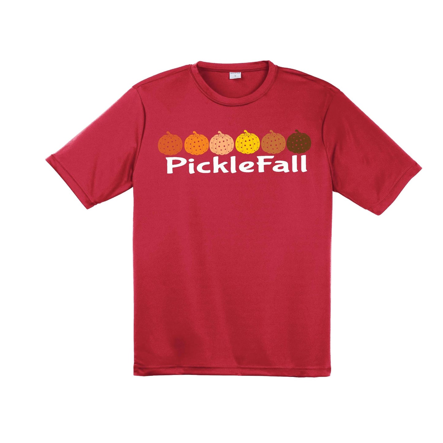 Picklefall | Men's Short Sleeve Athletic Performance T-Shirt | 100% Polyester