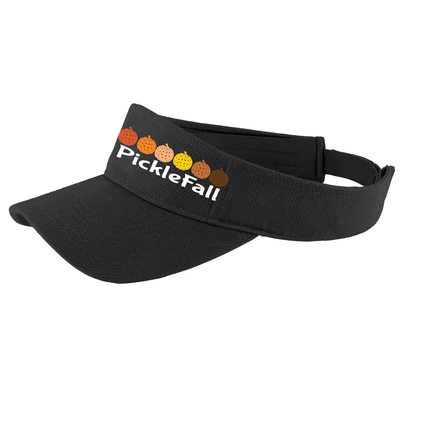 Picklefall | Pickleball Visors | Moisture Wicking 100% Polyester