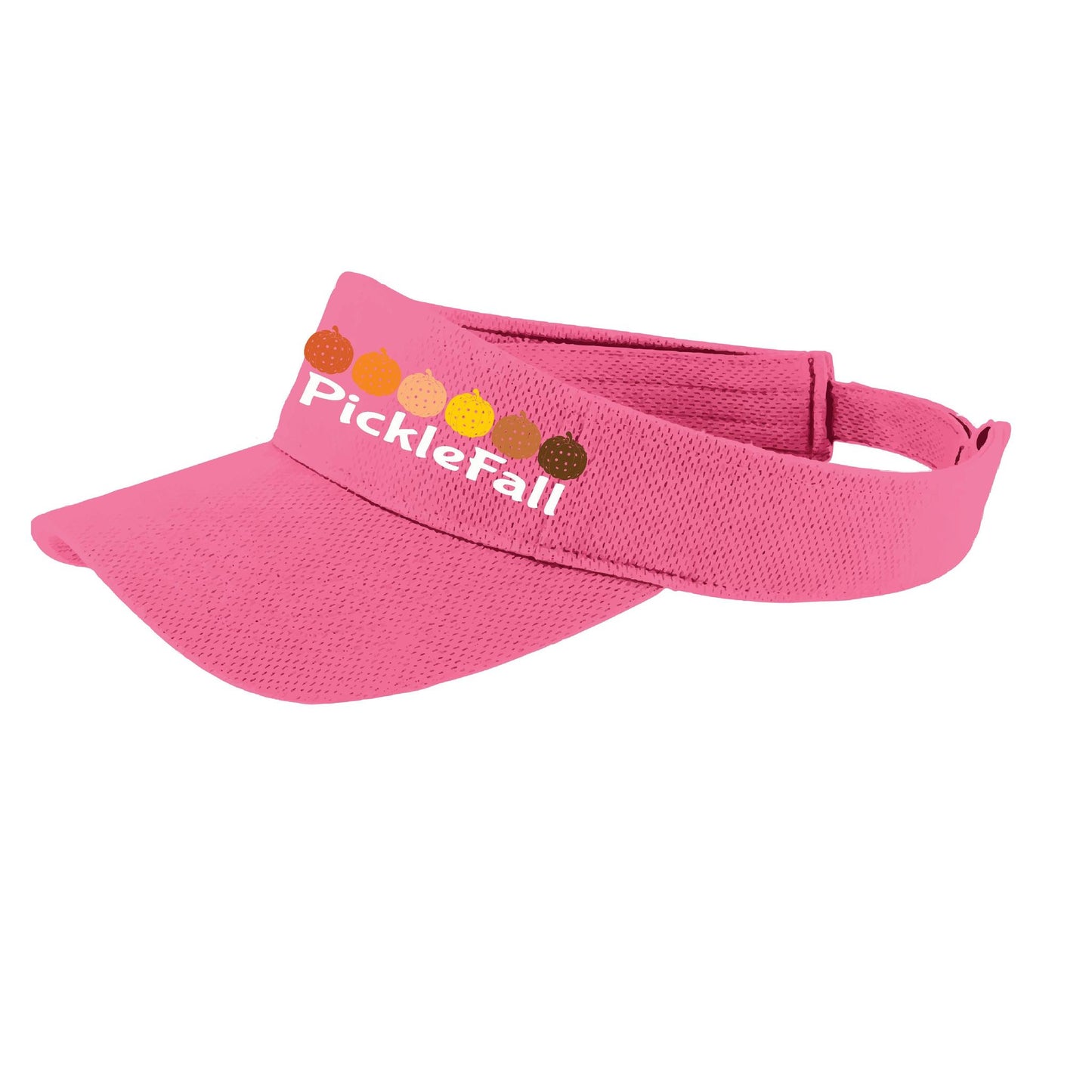 Picklefall | Pickleball Visors | Moisture Wicking 100% Polyester