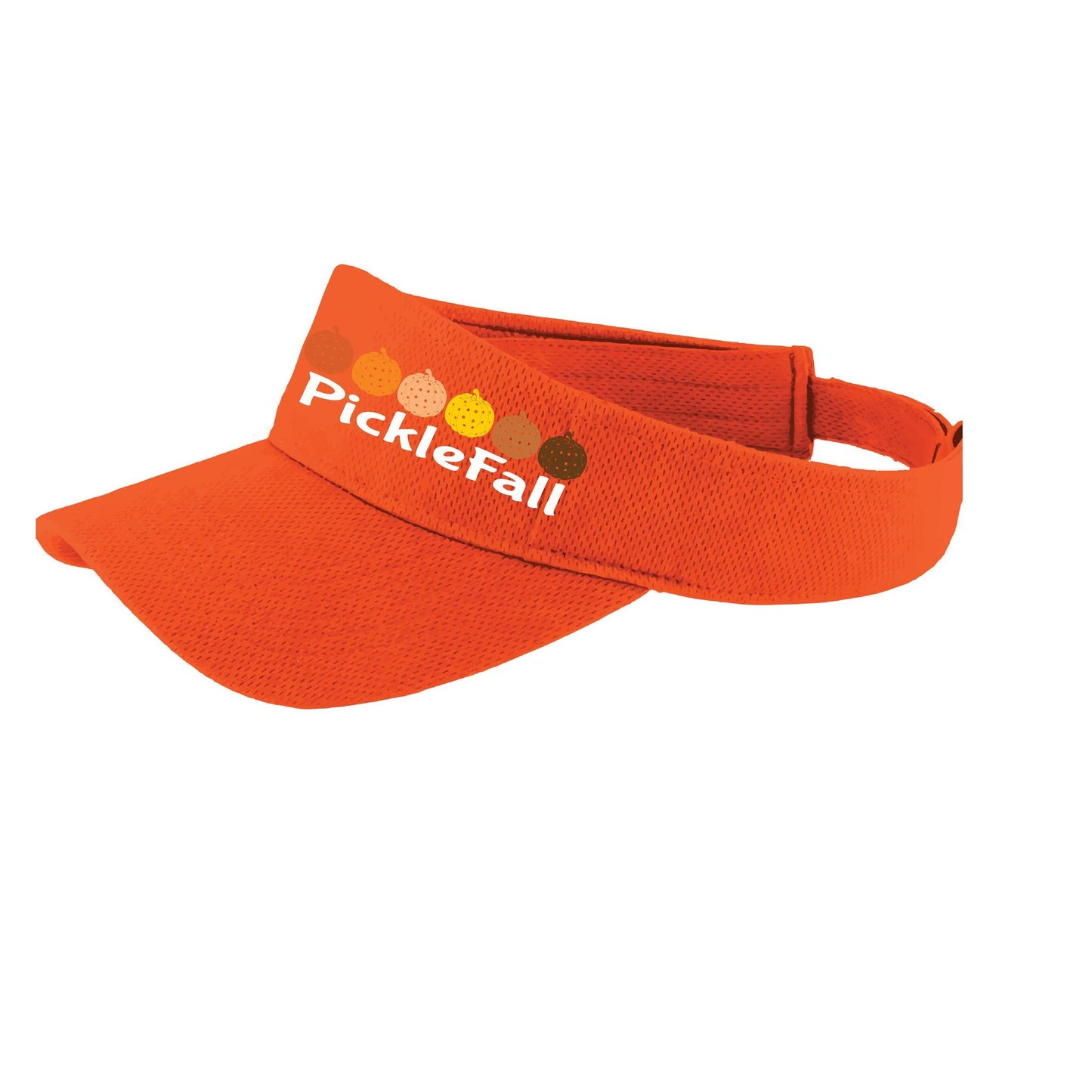 Picklefall | Pickleball Visors | Moisture Wicking 100% Polyester