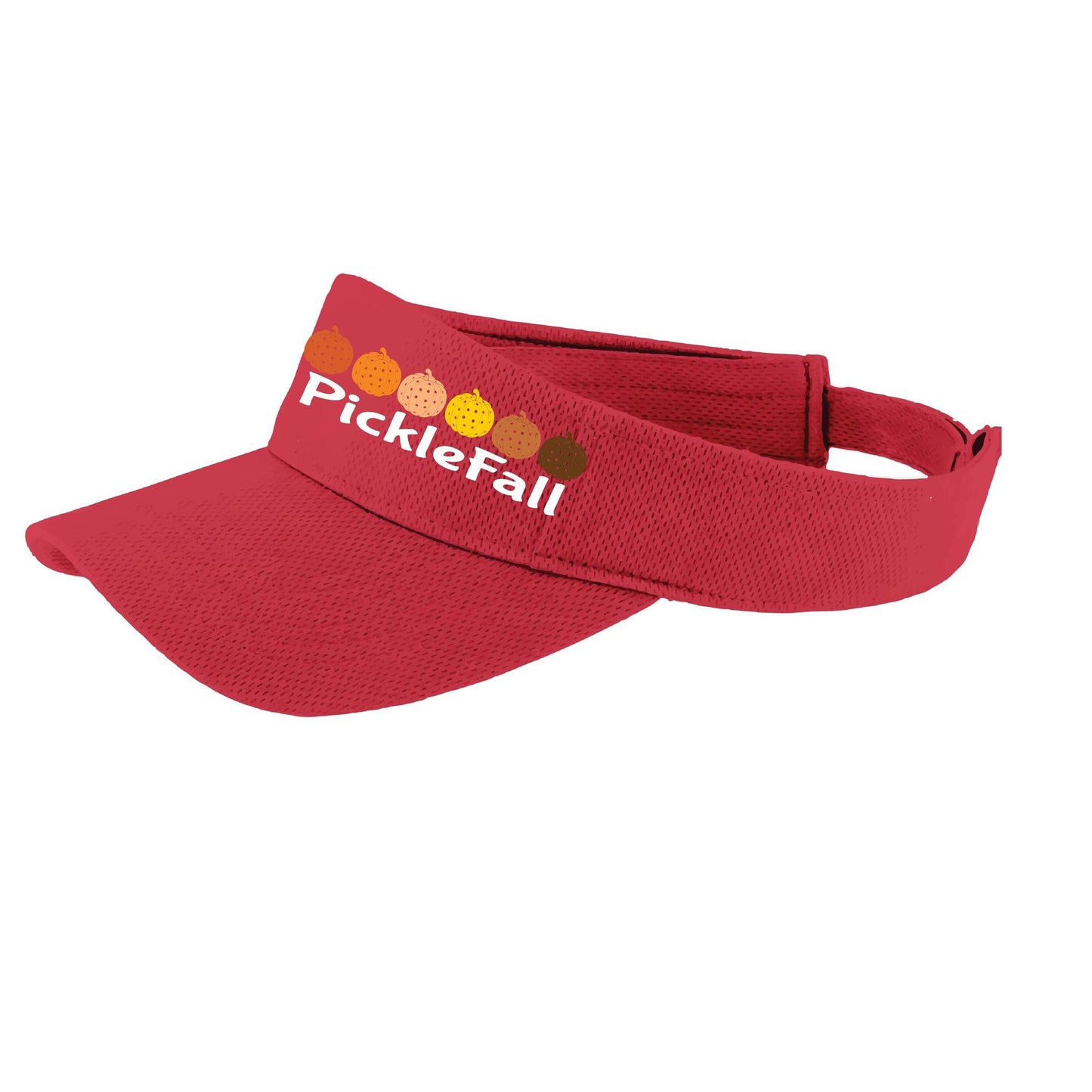 Picklefall | Pickleball Visors | Moisture Wicking 100% Polyester