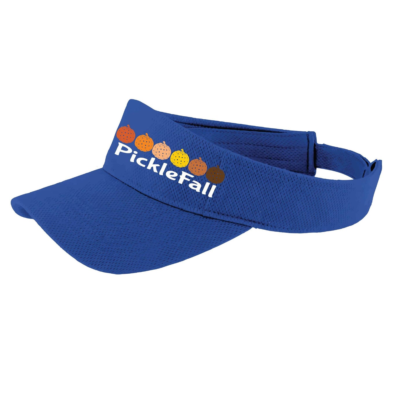 Picklefall | Pickleball Visors | Moisture Wicking 100% Polyester