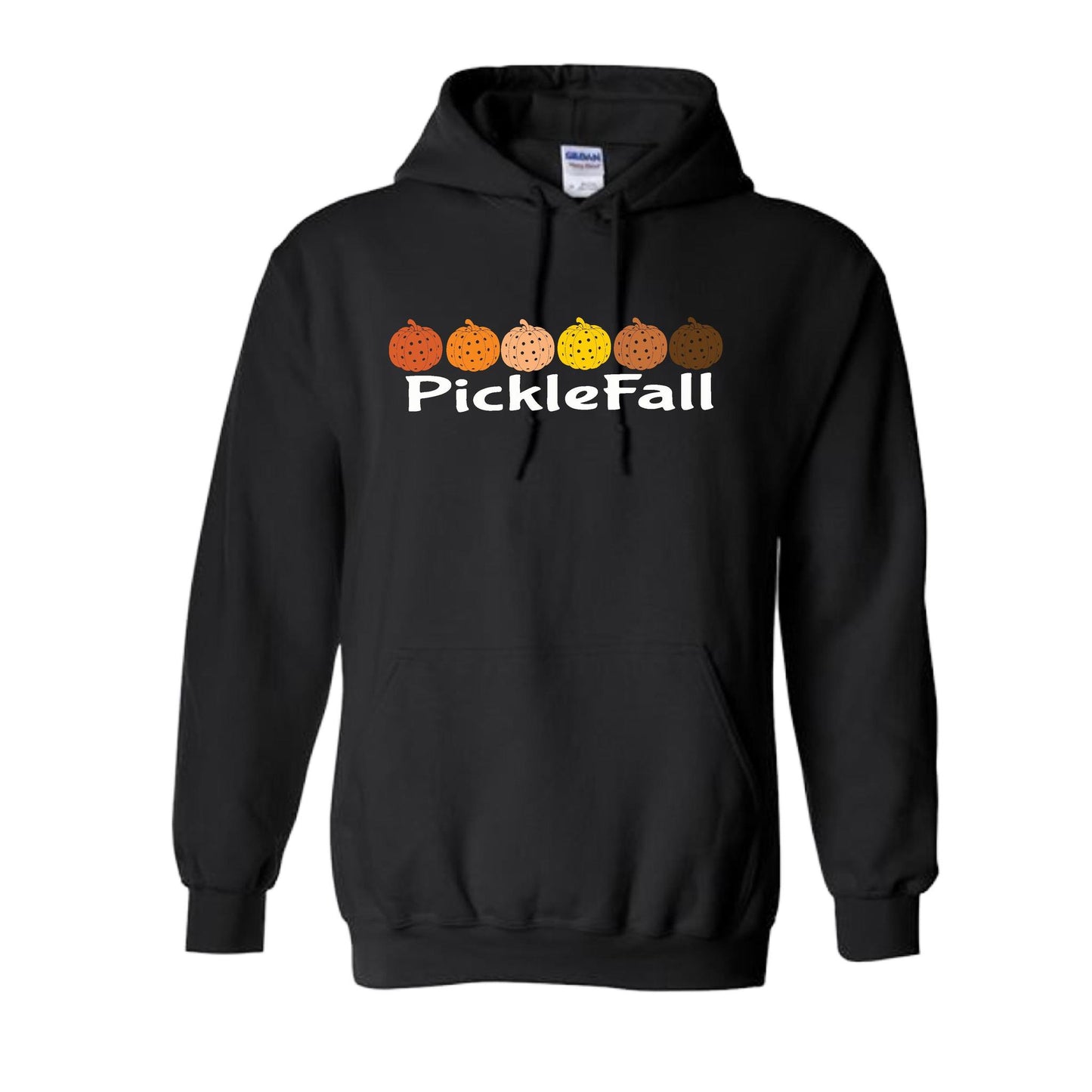 Picklefall | Unisex Hoodie Athletic Sweatshirt | 50% Cotton/50% Polyester