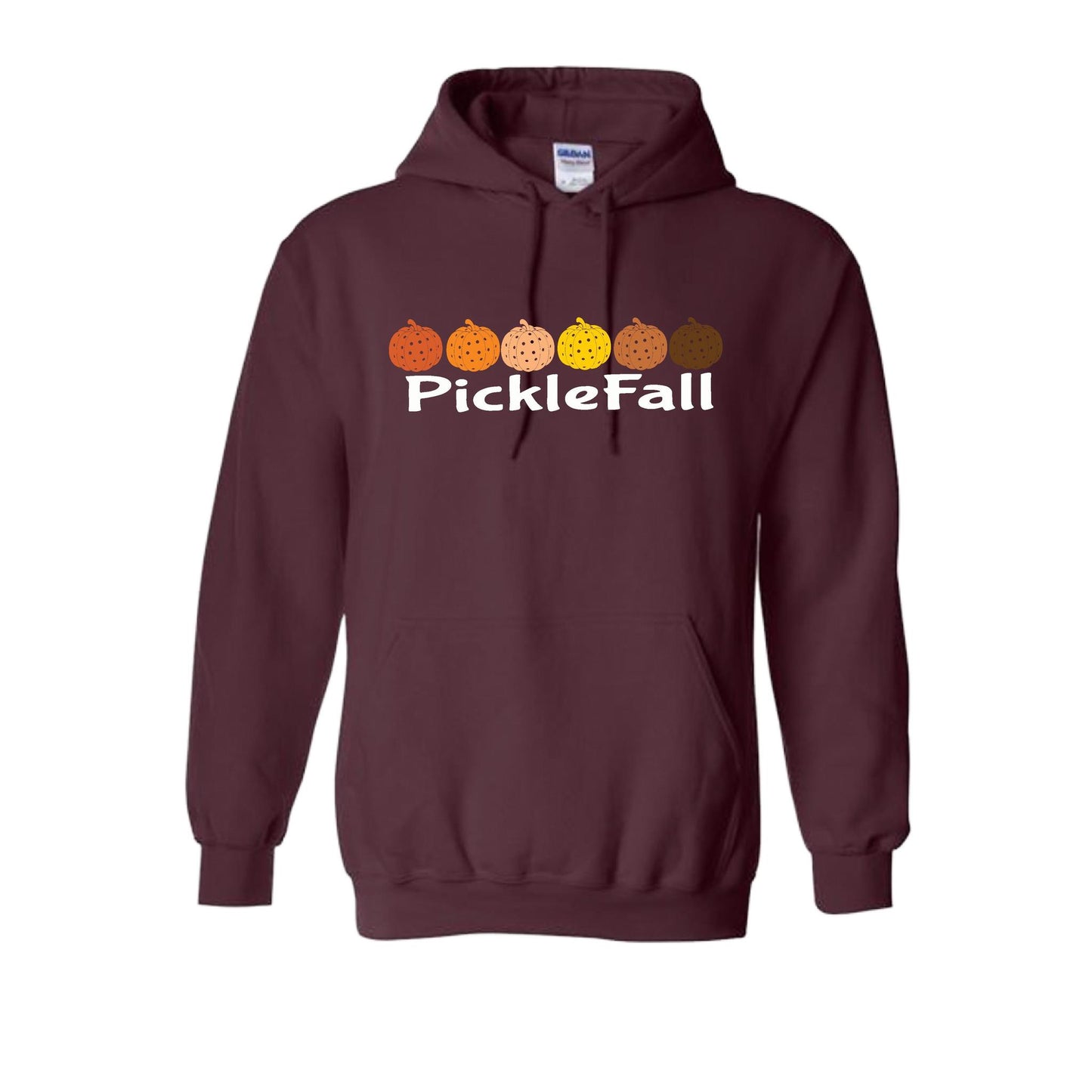 Picklefall | Unisex Hoodie Athletic Sweatshirt | 50% Cotton/50% Polyester