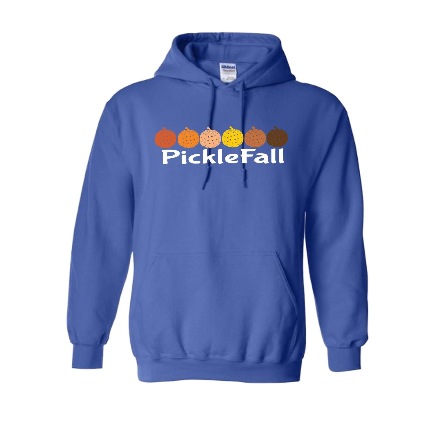 Picklefall | Unisex Hoodie Athletic Sweatshirt | 50% Cotton/50% Polyester