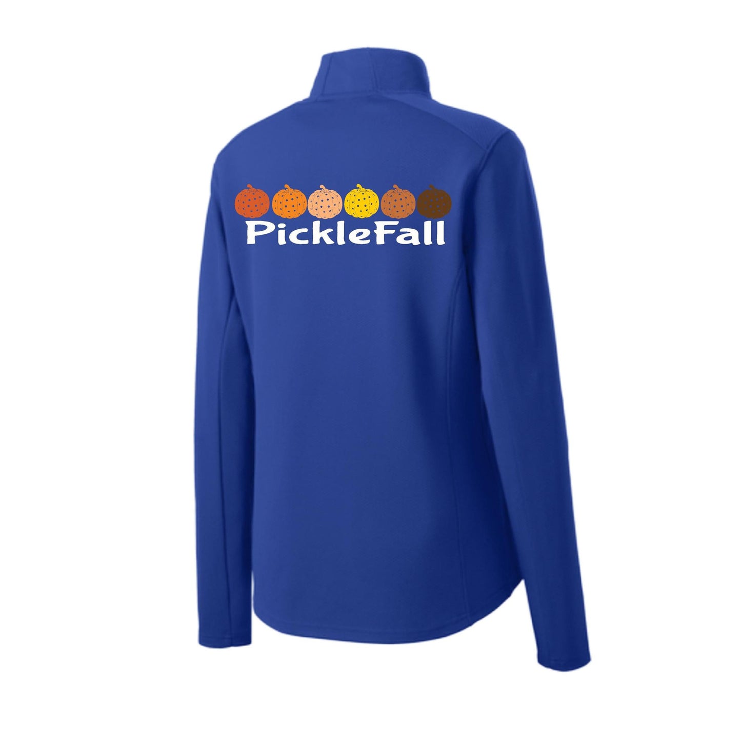 Picklefall | Women's 1/4 Zip Pickleball Performance Pullover Shirt | 100% Polyester