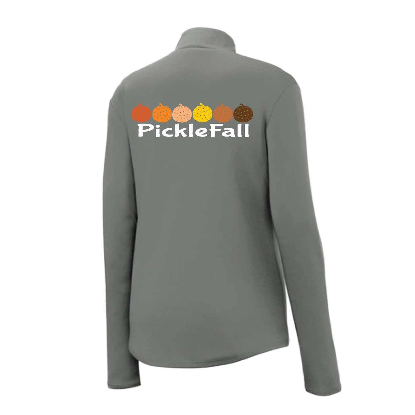 Picklefall | Women's 1/4 Zip Pickleball Performance Pullover Shirt | 100% Polyester