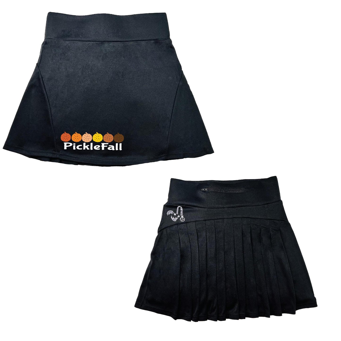 Picklefall | Womens Flirty Pickleball Skort