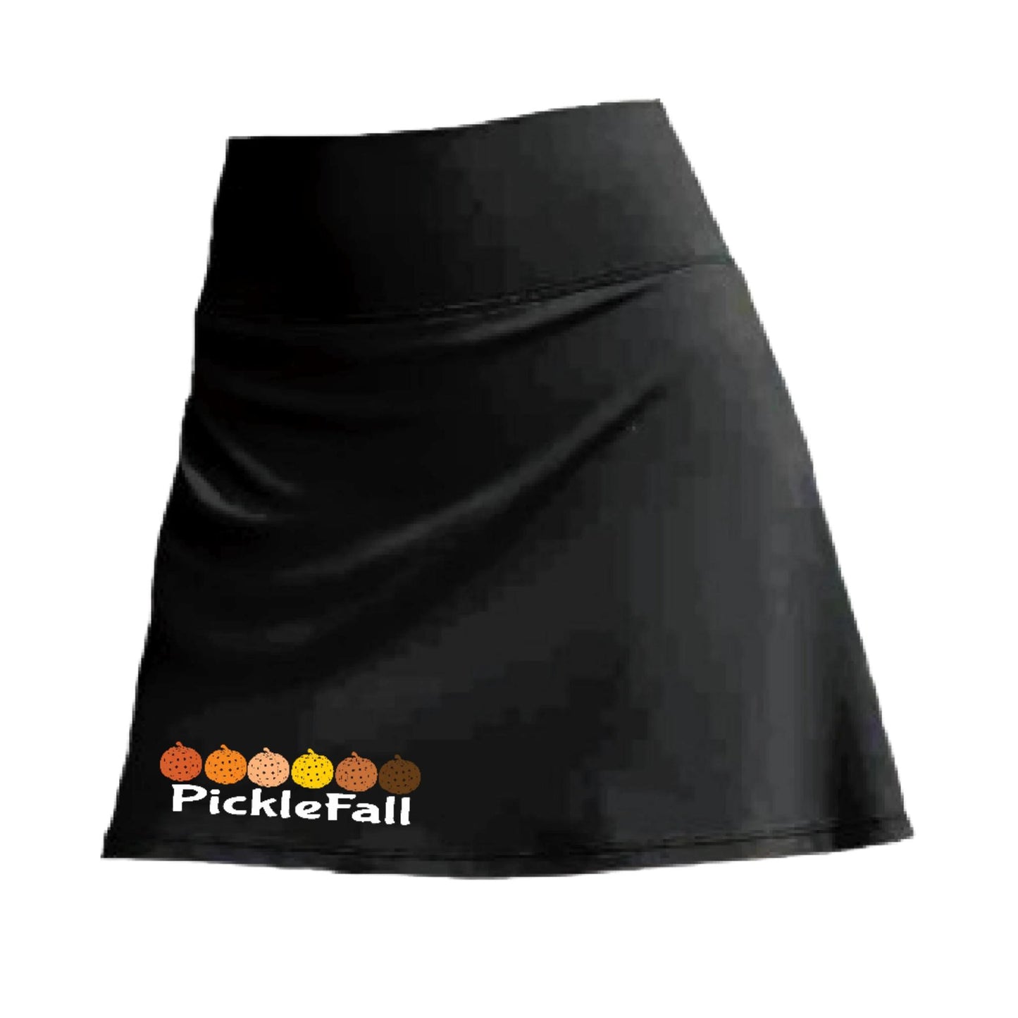 Customizable Two Skorts Set (Black & Grey) Fall Designs | Pickleball Women’s Skorts | High-Performance Skorts with Shorts and Pockets