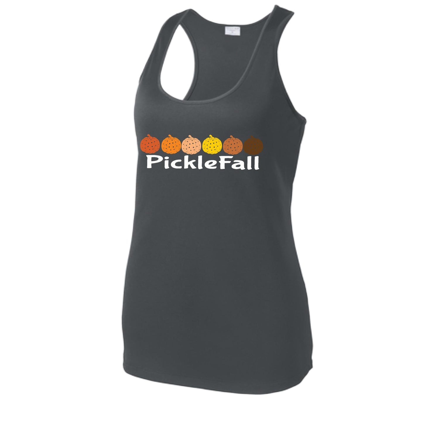 Picklefall | Women's Racerback Pickleball Tank | 100% Polyester
