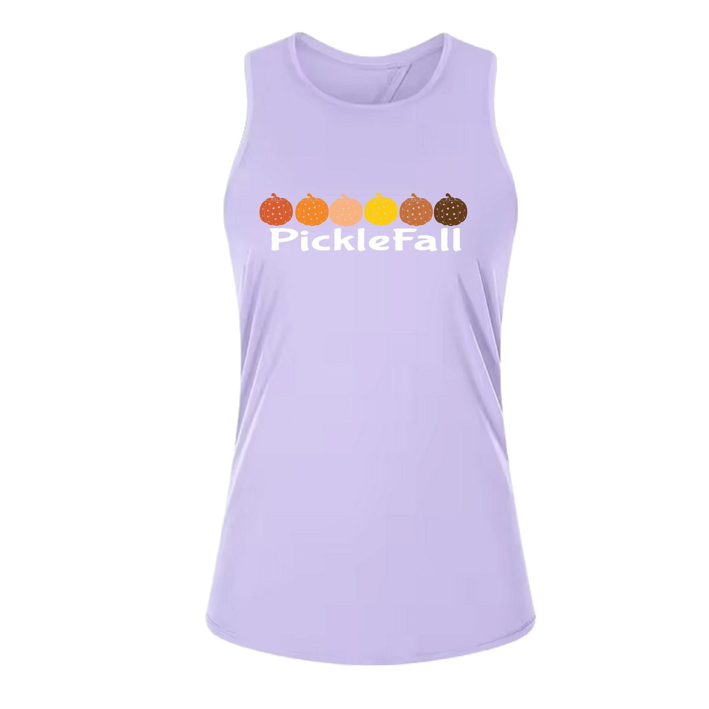 Picklefall | Women's Split Back or Tied Back Pickleball Performance Tank | 80/20 Nylon Spandex Mix