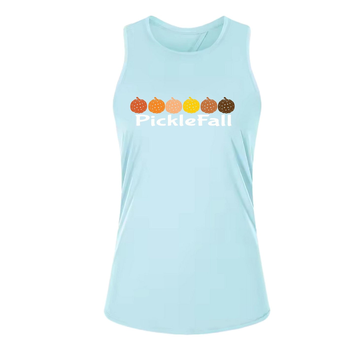 Picklefall | Women's Split Back or Tied Back Pickleball Performance Tank | 80/20 Nylon Spandex Mix