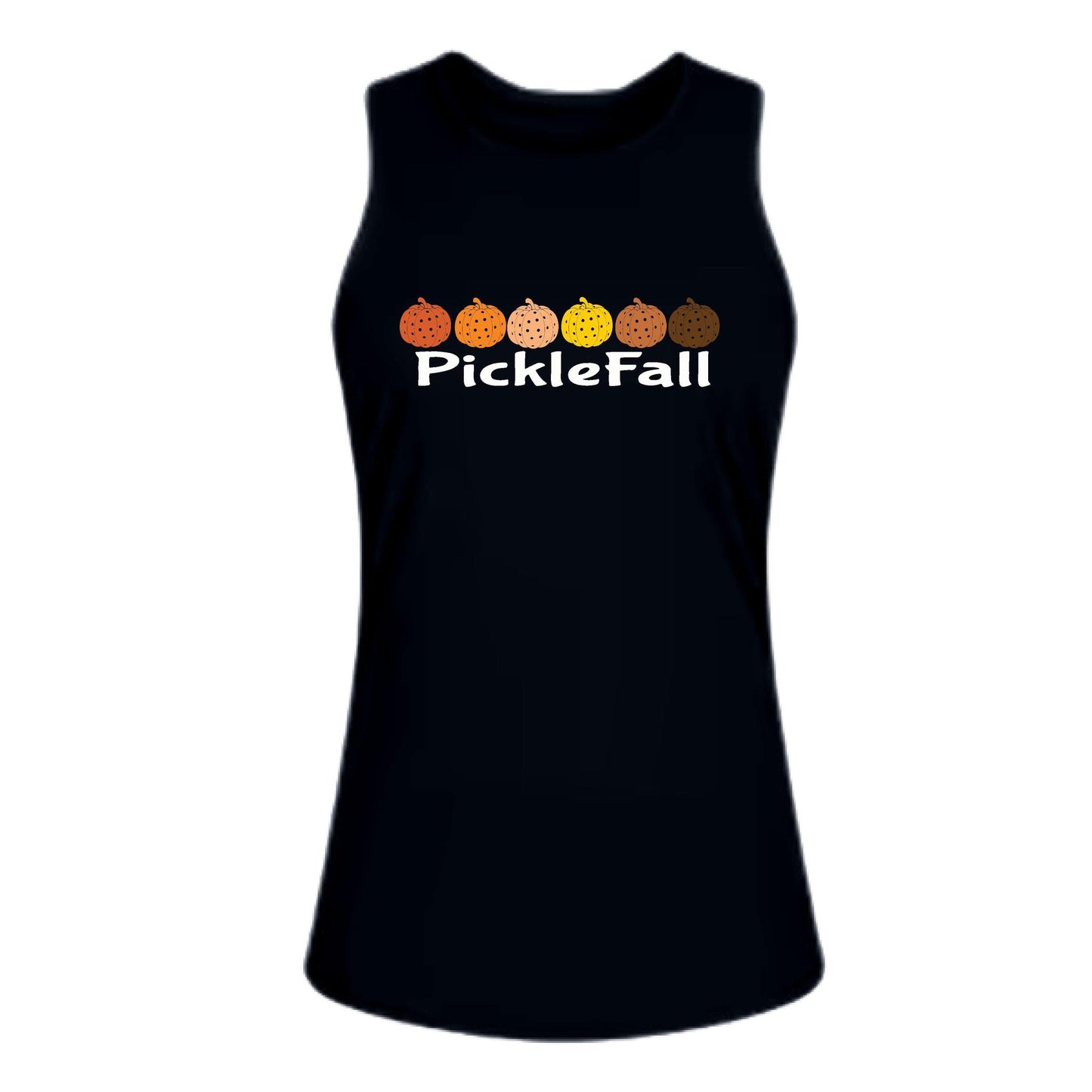 Picklefall | Women's Split Back or Tied Back Pickleball Performance Tank | 80/20 Nylon Spandex Mix
