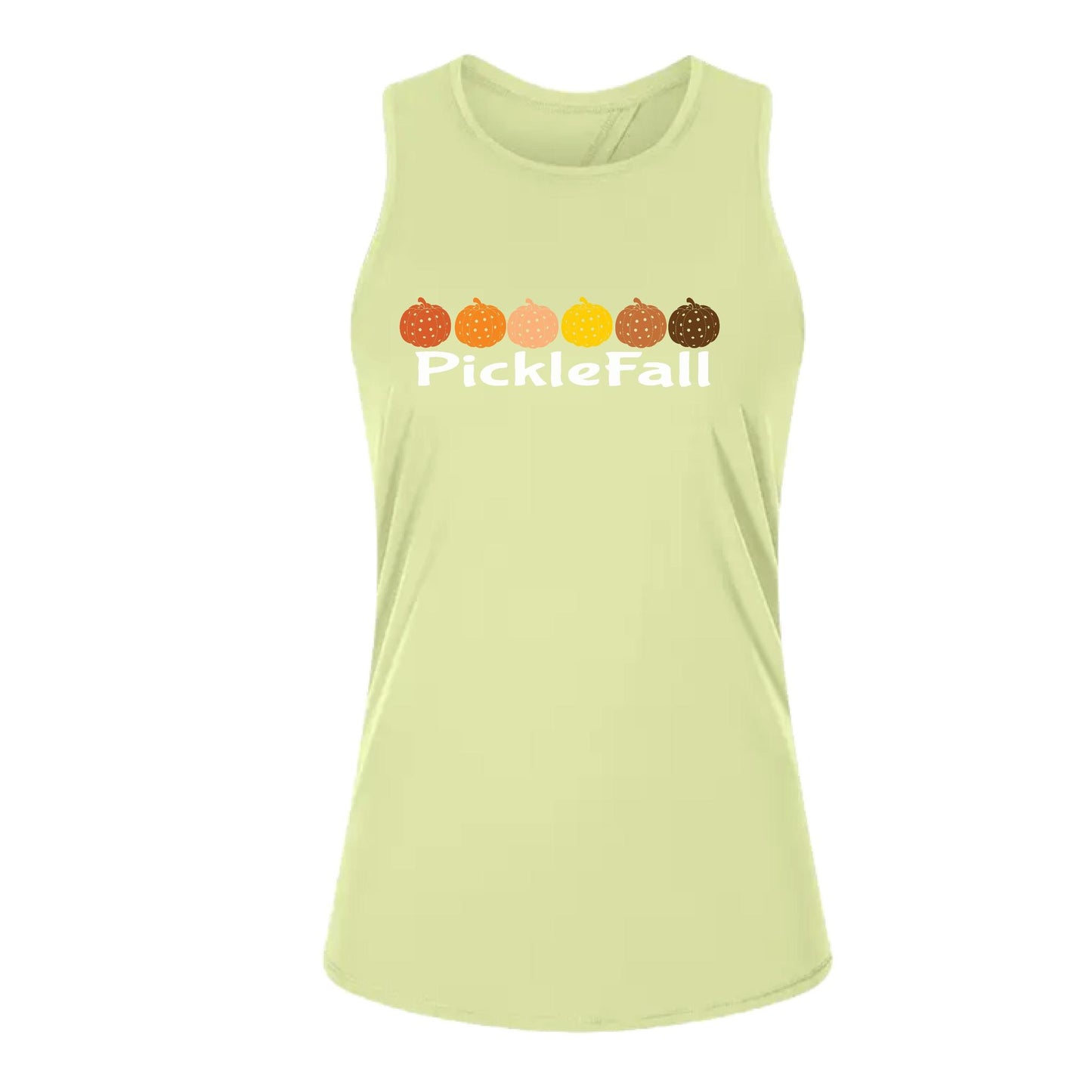 Picklefall | Women's Split Back or Tied Back Pickleball Performance Tank | 80/20 Nylon Spandex Mix