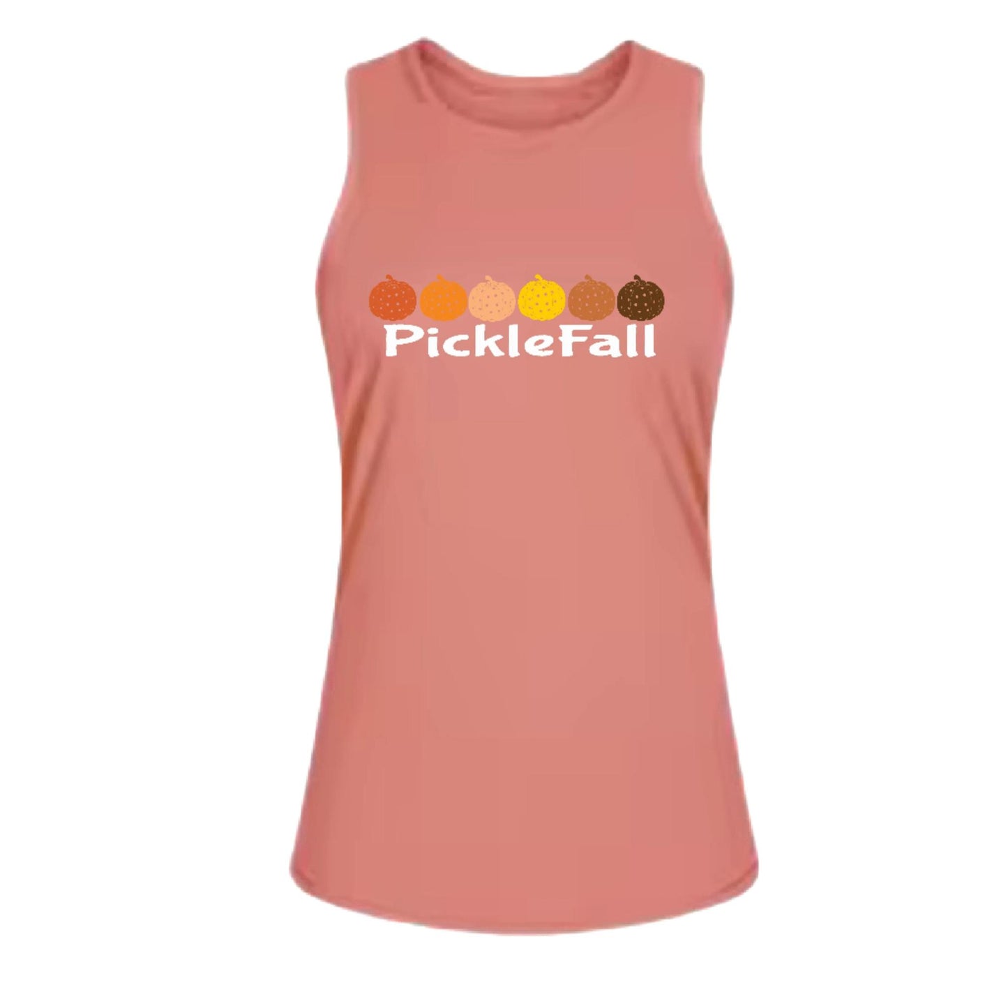 Picklefall | Women's Split Back or Tied Back Pickleball Performance Tank | 80/20 Nylon Spandex Mix