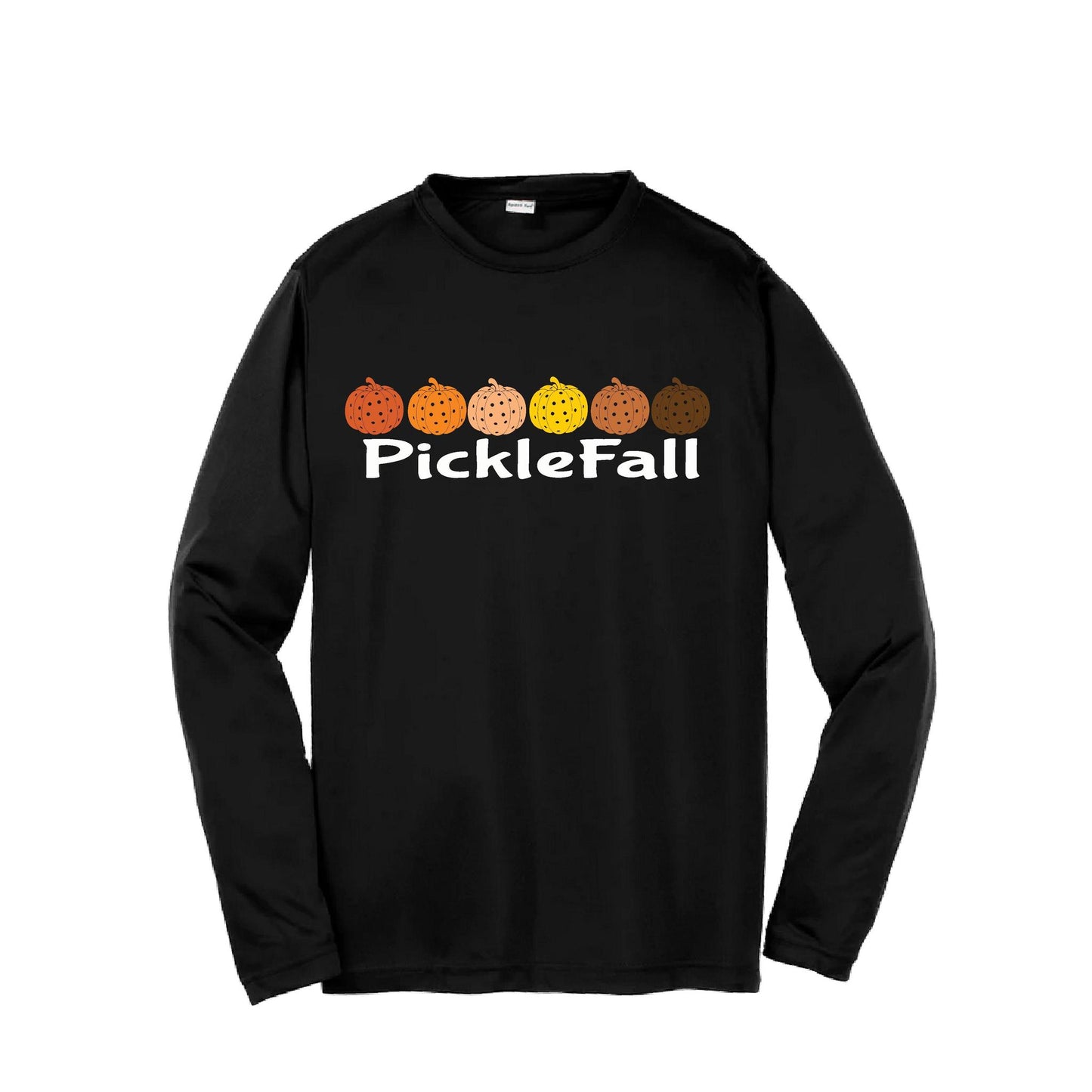 Picklefall | Youth Long Sleeve Pickleball Performance T-Shirts | 100% Polyester