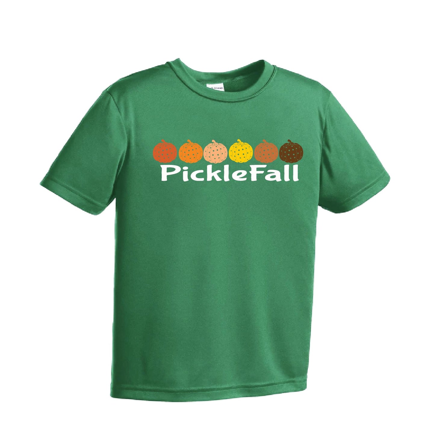 Picklefall | Youth Short Sleeve Pickleball Performance T-Shirt | 100% Polyester