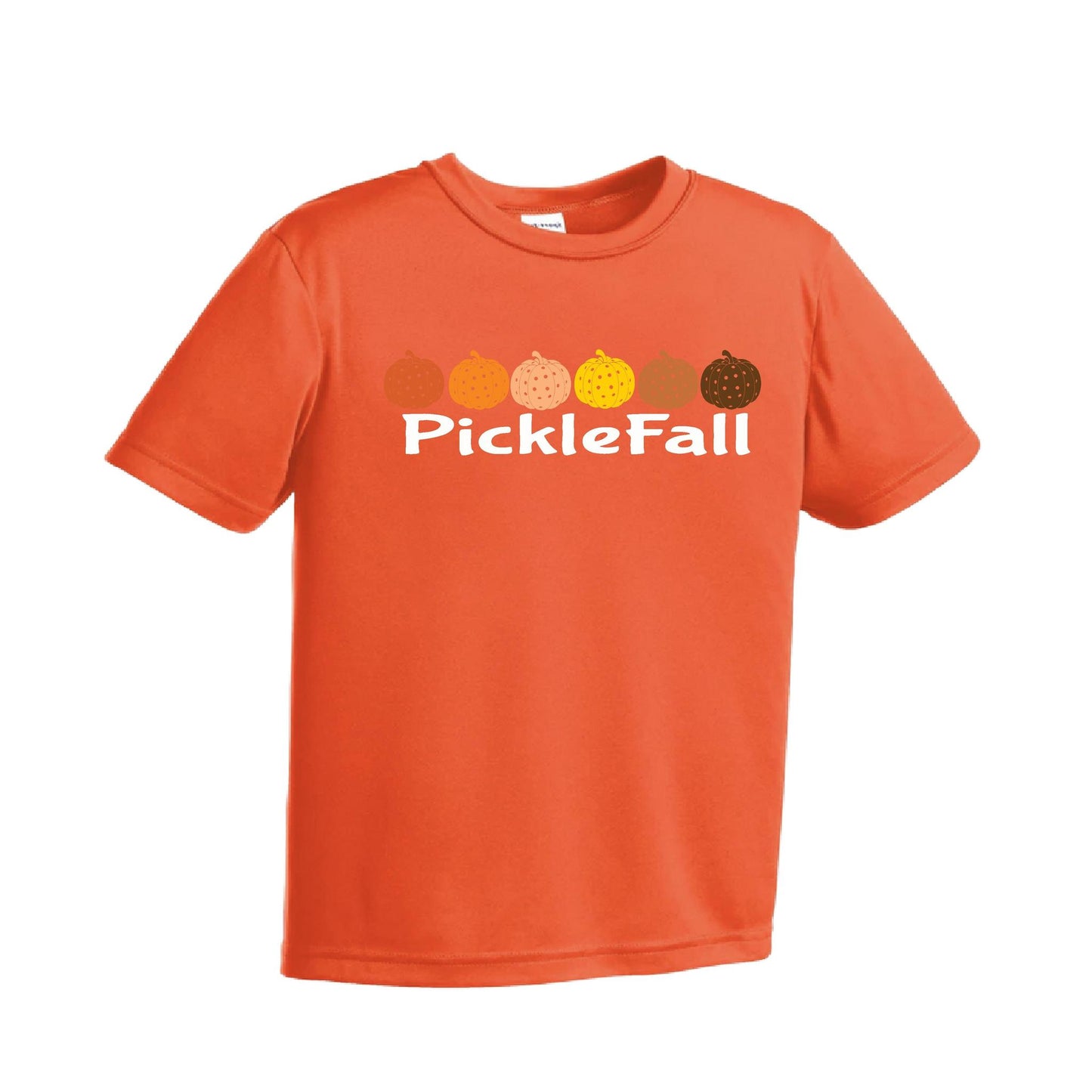Picklefall | Youth Short Sleeve Pickleball Performance T-Shirt | 100% Polyester