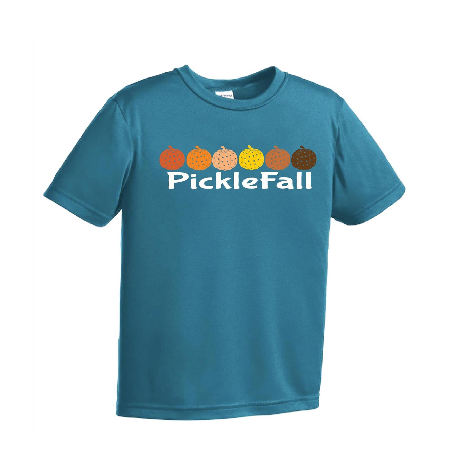 Picklefall | Youth Short Sleeve Pickleball Performance T-Shirt | 100% Polyester