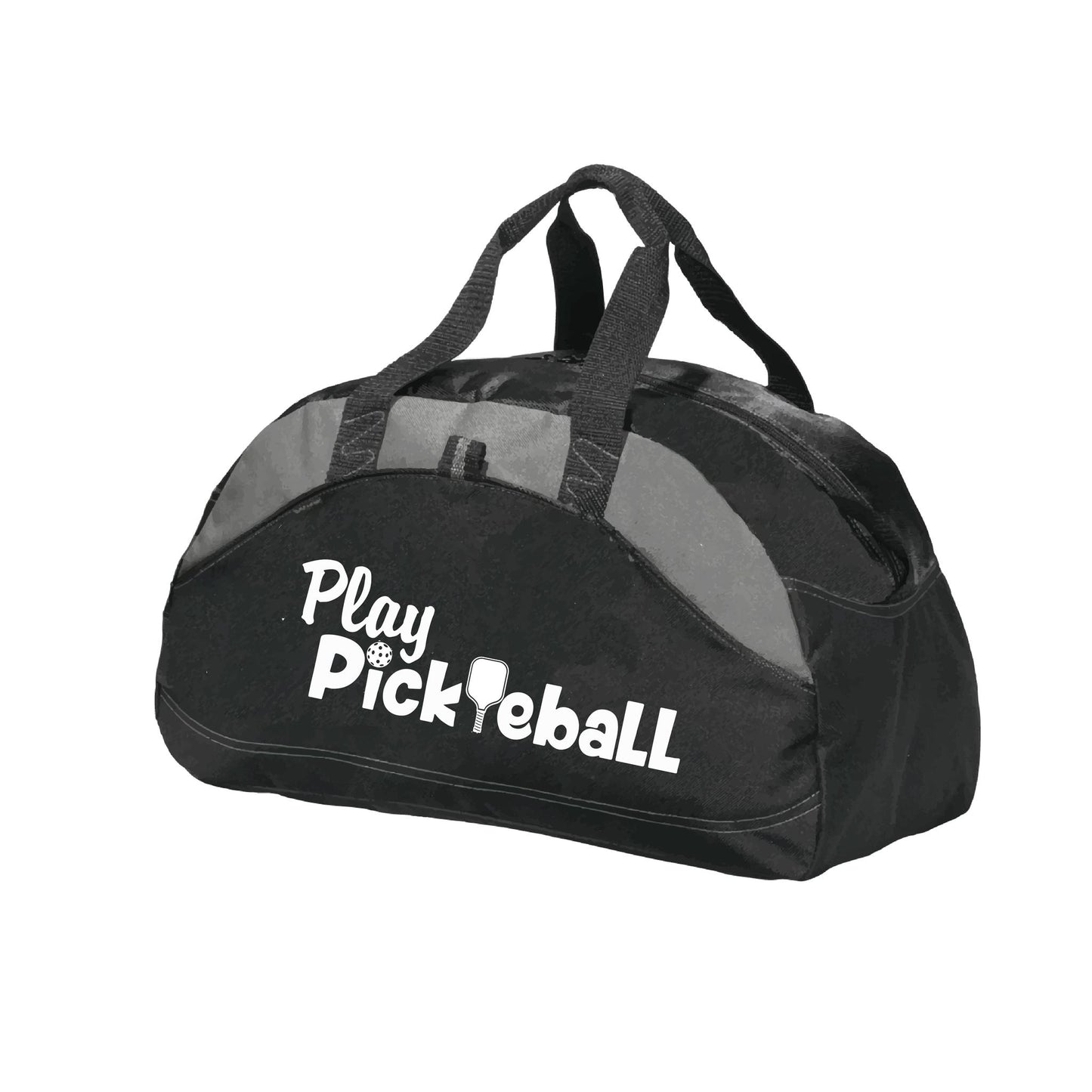 Play Pickleball | Pickleball Sports Duffel | Medium Size Court Bag