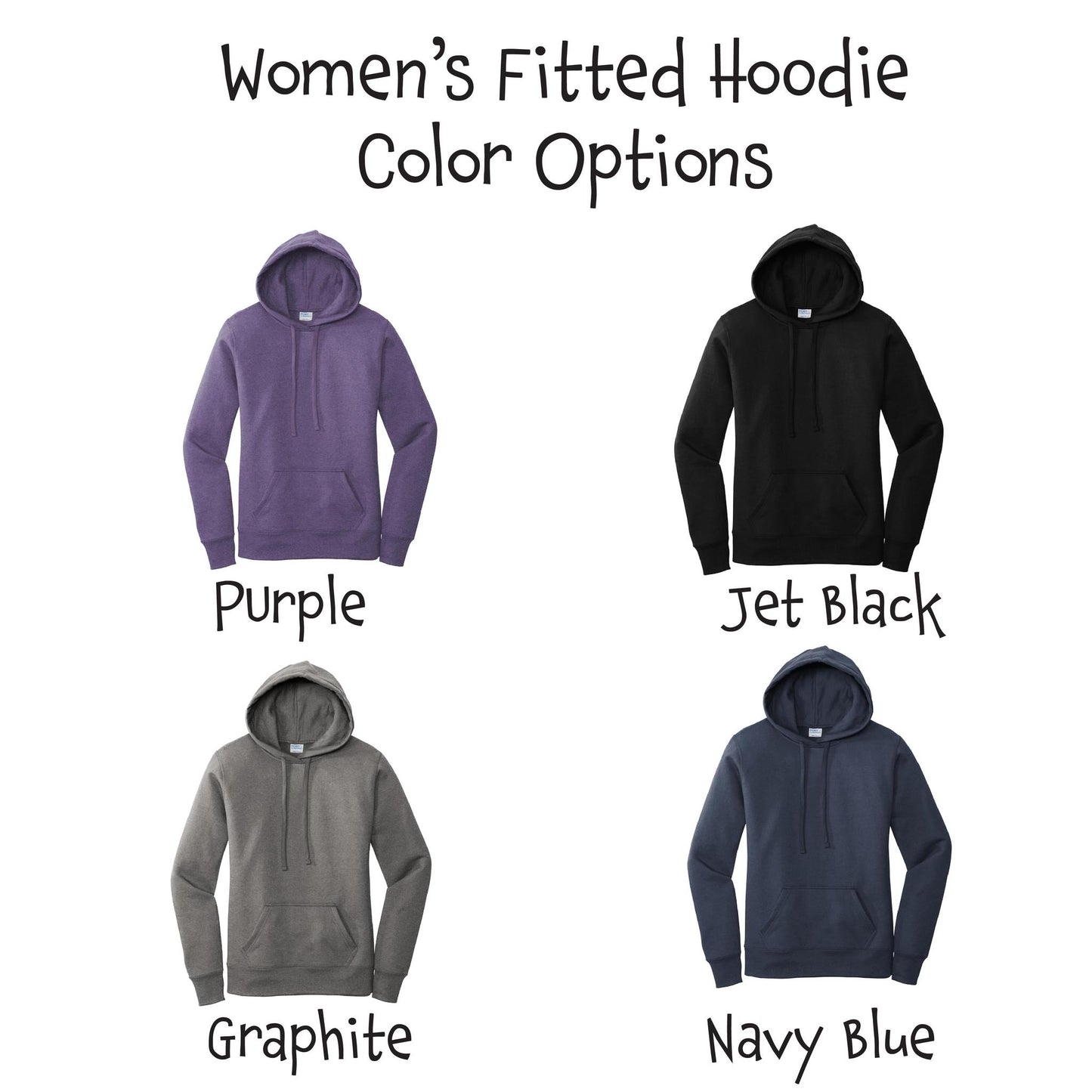 Play Pickleball | Women’s Fitted Hoodie Pickleball Sweatshirt | 50% Cotton 50% Poly Fleece