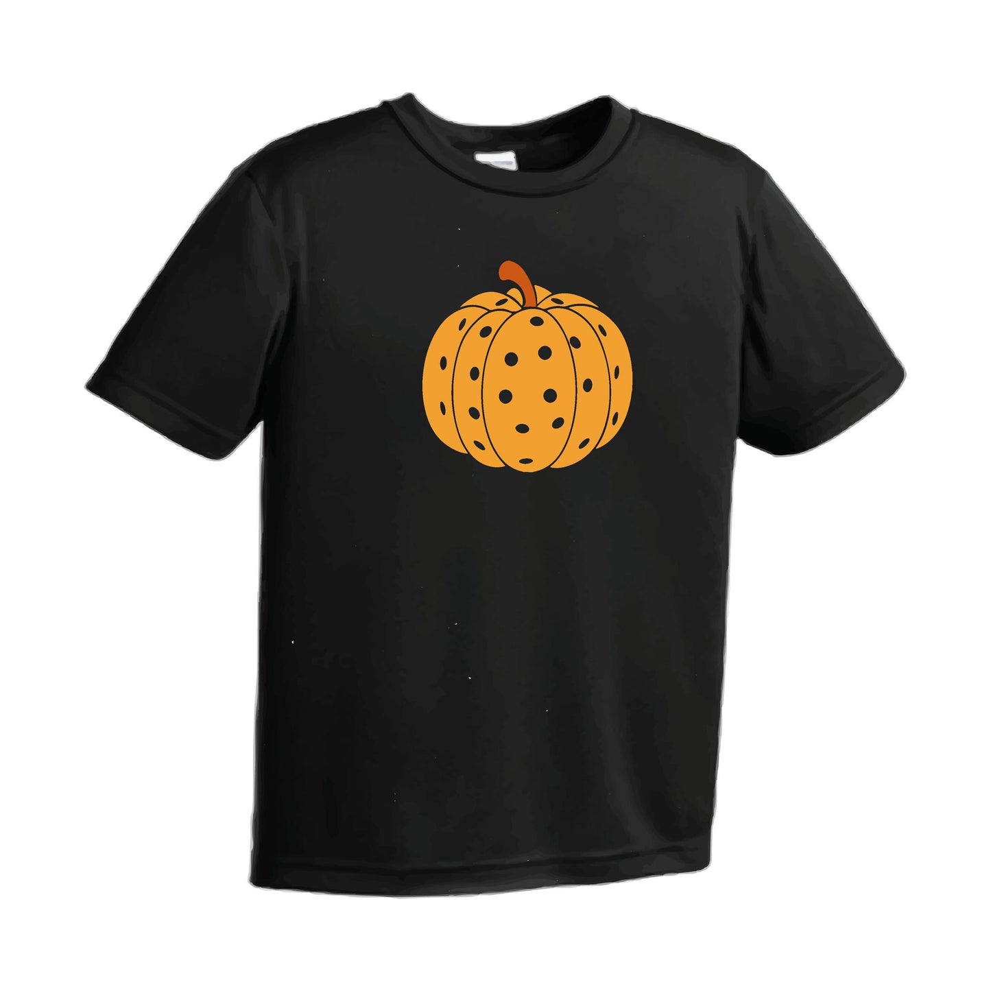 Pumpkin Pickleball | Men's Short Sleeve Athletic Performance T-Shirt | 100% Polyester
