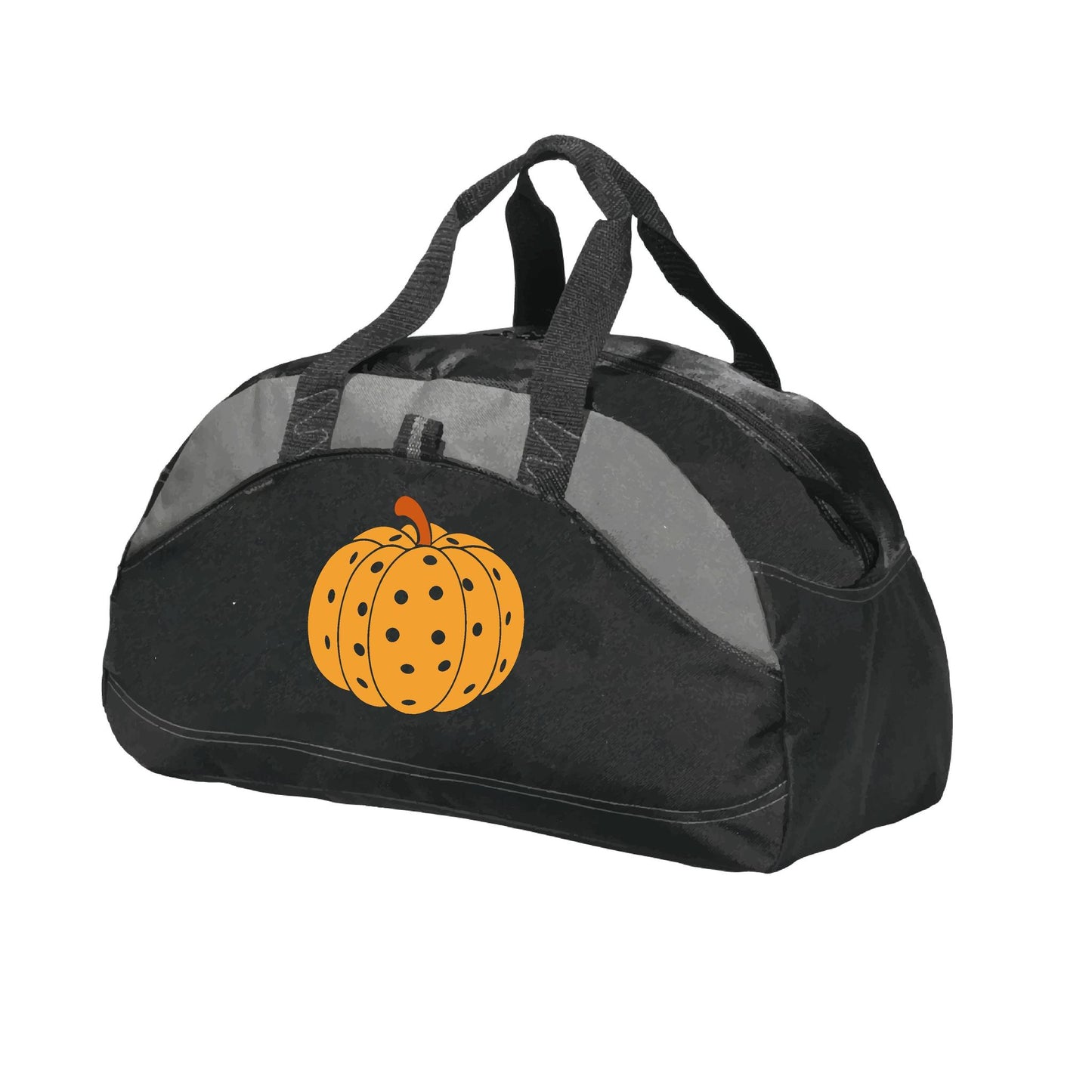 Pumpkin Pickleball | Pickleball Sports Duffel | Medium Size Court Bag