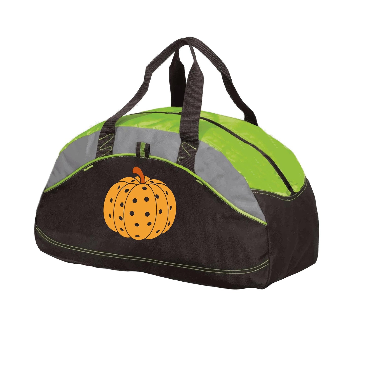 Pumpkin Pickleball | Pickleball Sports Duffel | Medium Size Court Bag