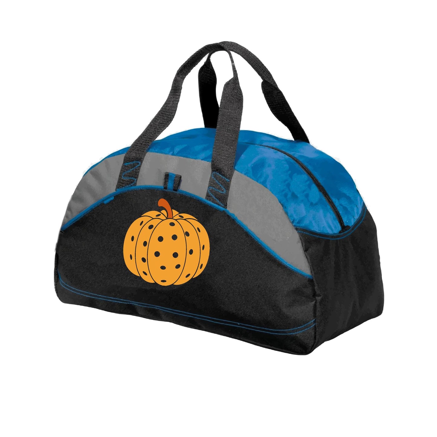 Pumpkin Pickleball | Pickleball Sports Duffel | Medium Size Court Bag
