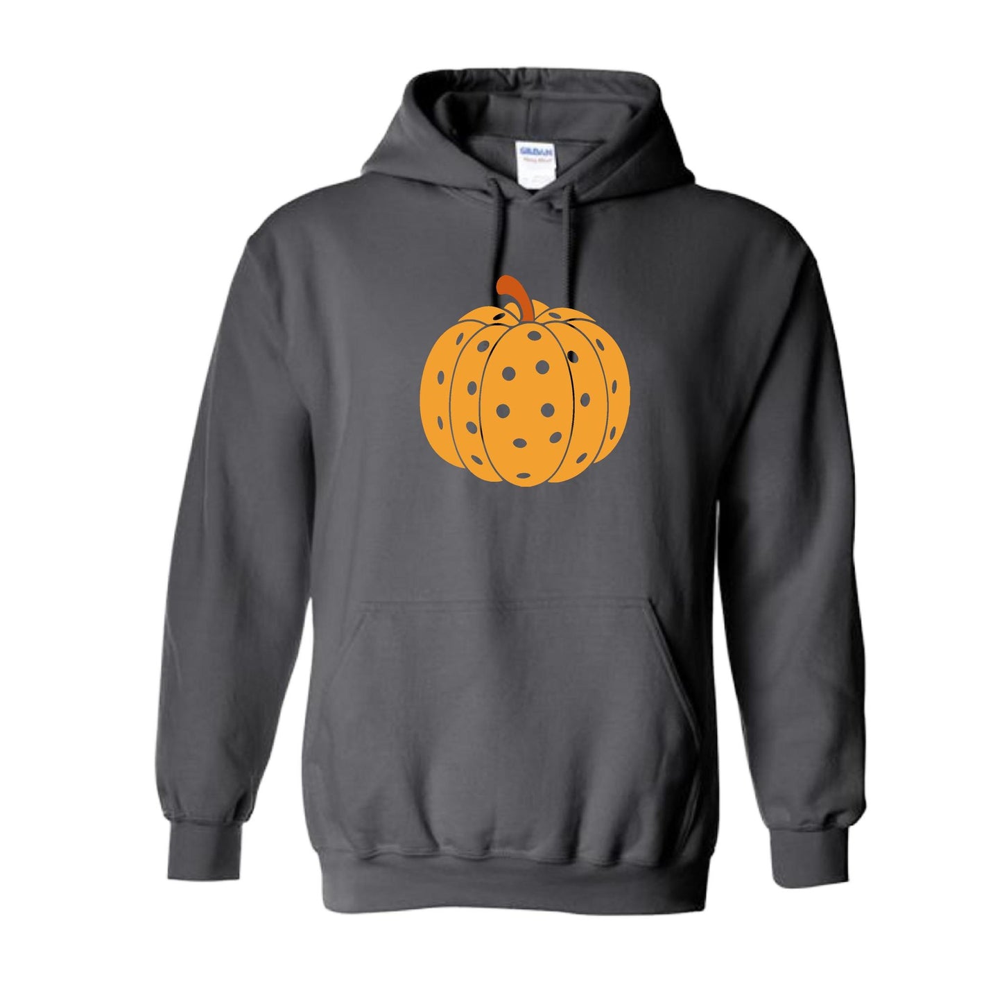 Pumpkin Pickleball | Unisex Hoodie Athletic Sweatshirt | 50% Cotton/50% Polyester