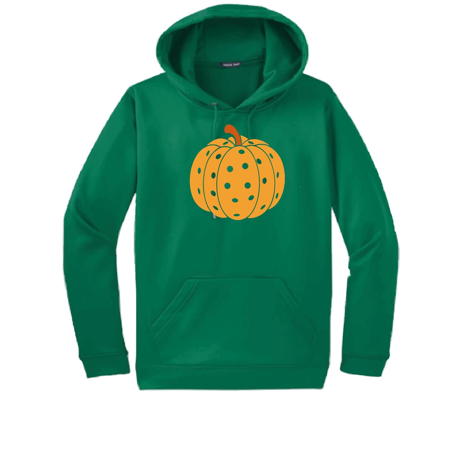 Pumpkin Pickleball | Unisex Hoodie Athletic Sweatshirt | 50% Cotton/50% Polyester