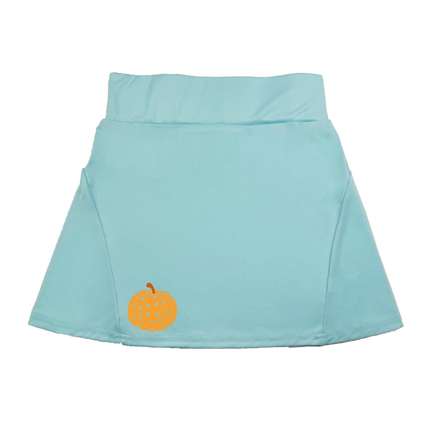 Pumpkin Pickleball | Women's Flirty Pickleball Skort