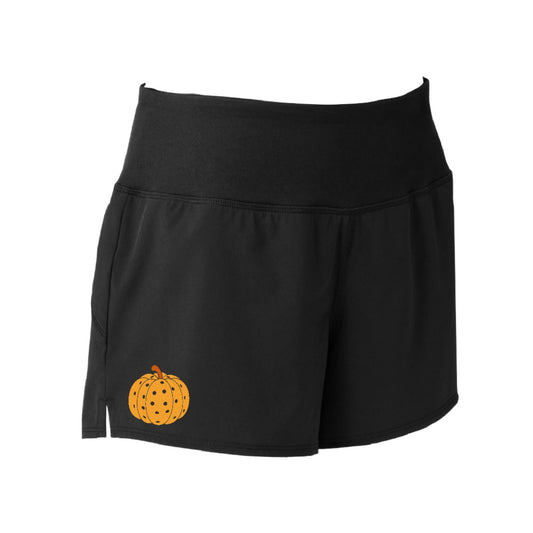 Pumpkin Pickleball | Women's Pickleball Shorts