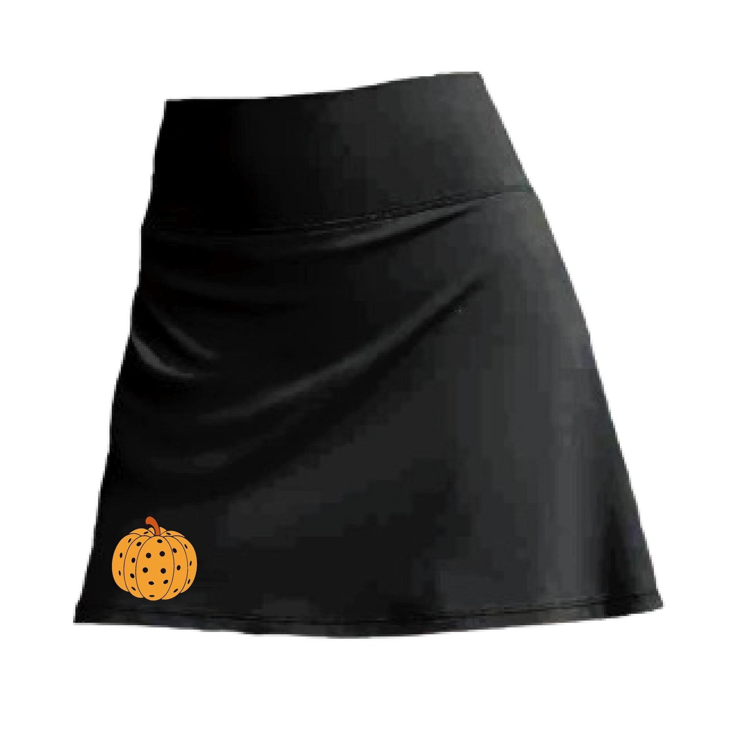 Customizable Two Skorts Set (Black & Grey) Fall Designs | Pickleball Women’s Skorts | High-Performance Skorts with Shorts and Pockets