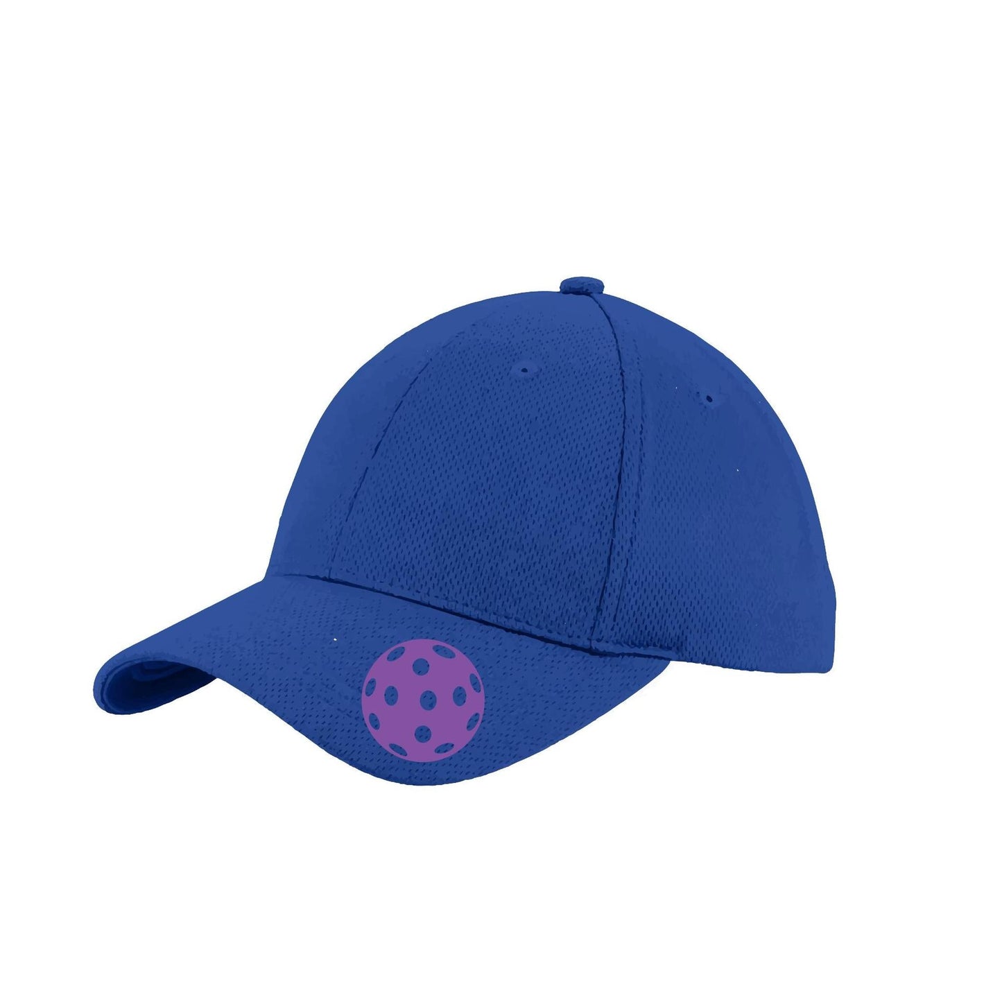 Purple Pickleball (Customizable) | Pickleball Hat | Moisture-Wicking 100% Polyester