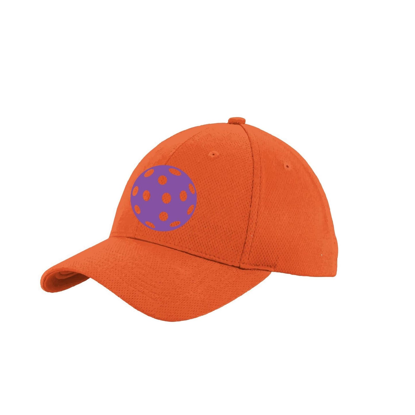 Purple Pickleball (Customizable) | Pickleball Hat | Moisture-Wicking 100% Polyester