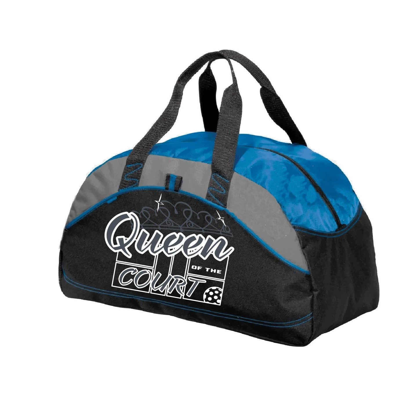Queen Of The Pickleball Court | Pickleball Sports Duffel | Medium Size Court Bag