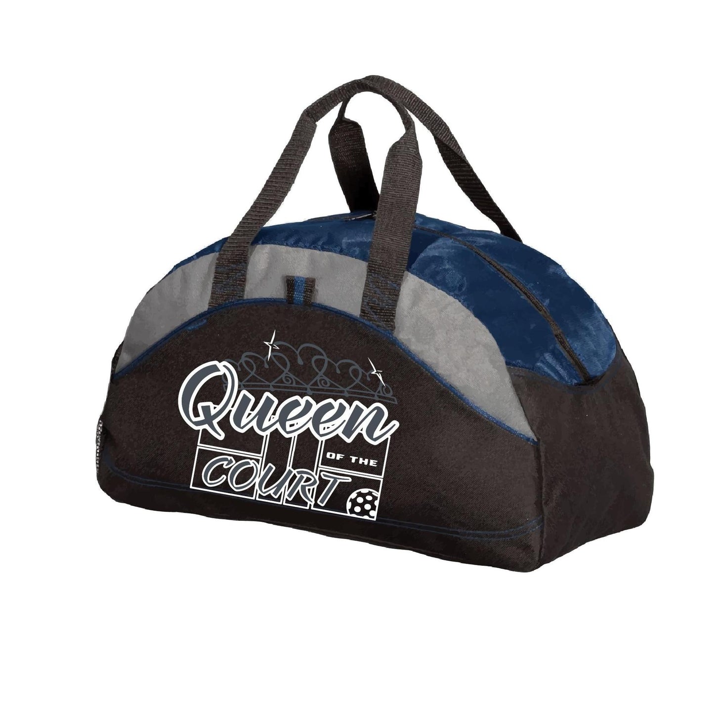 Queen Of The Pickleball Court | Pickleball Sports Duffel | Medium Size Court Bag
