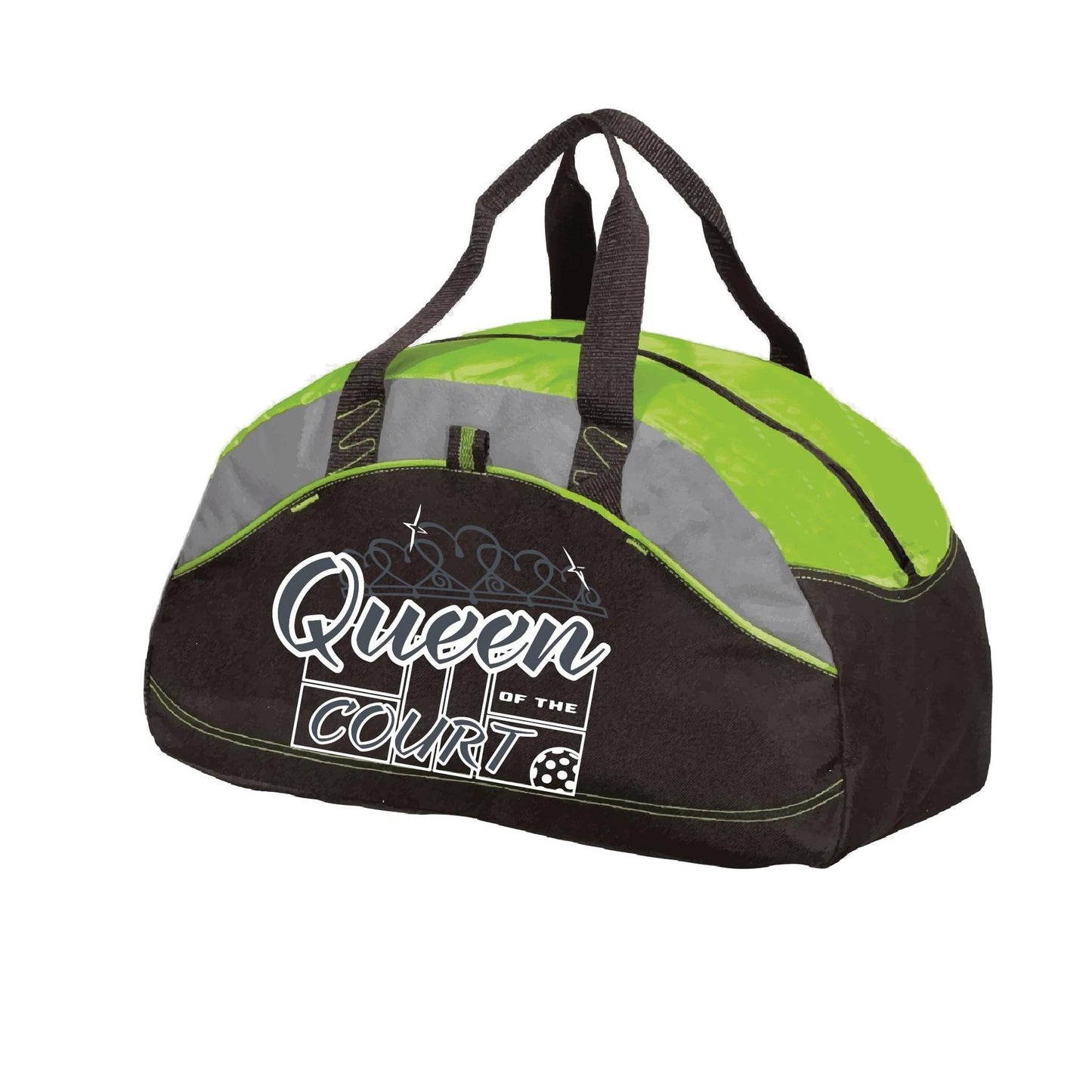 Queen Of The Pickleball Court | Pickleball Sports Duffel | Medium Size Court Bag