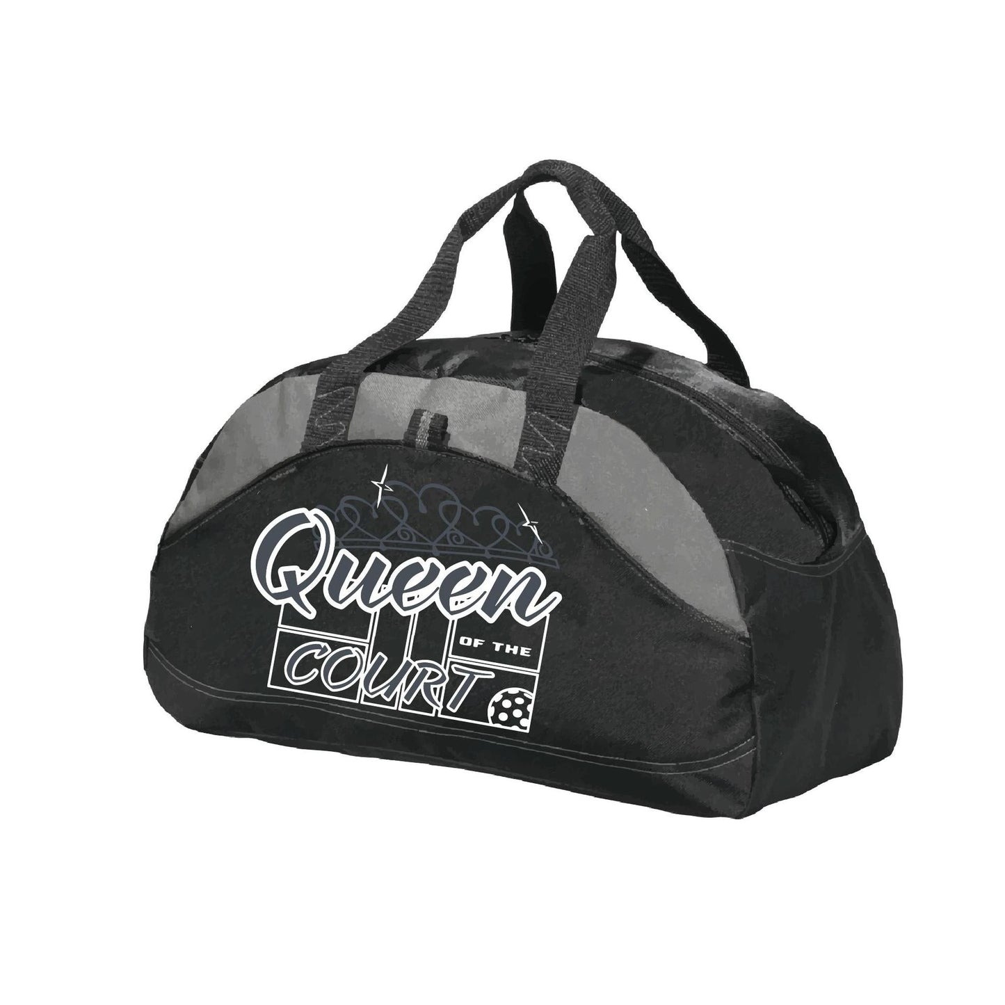 Queen Of The Pickleball Court | Pickleball Sports Duffel | Medium Size Court Bag