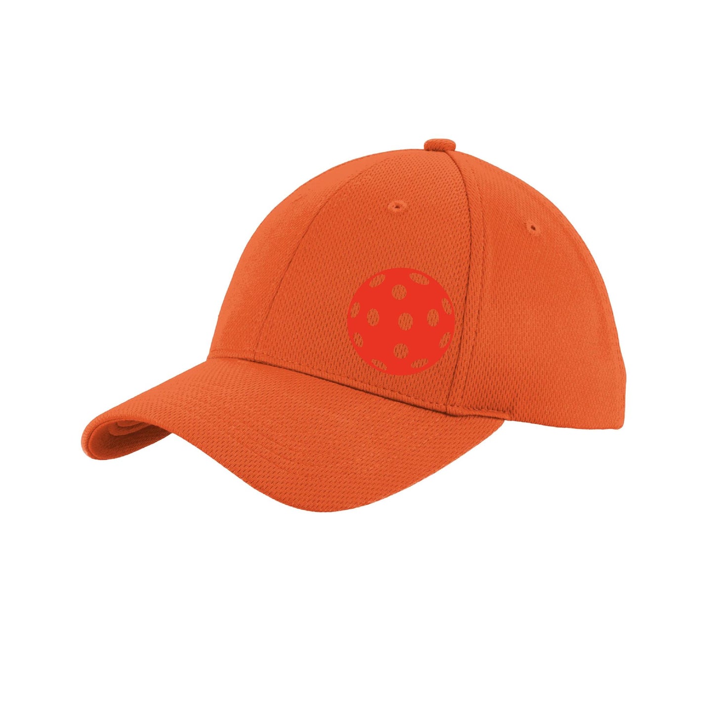 Red Pickleball (Customizable) | Pickleball Hat | Moisture-Wicking 100% Polyester