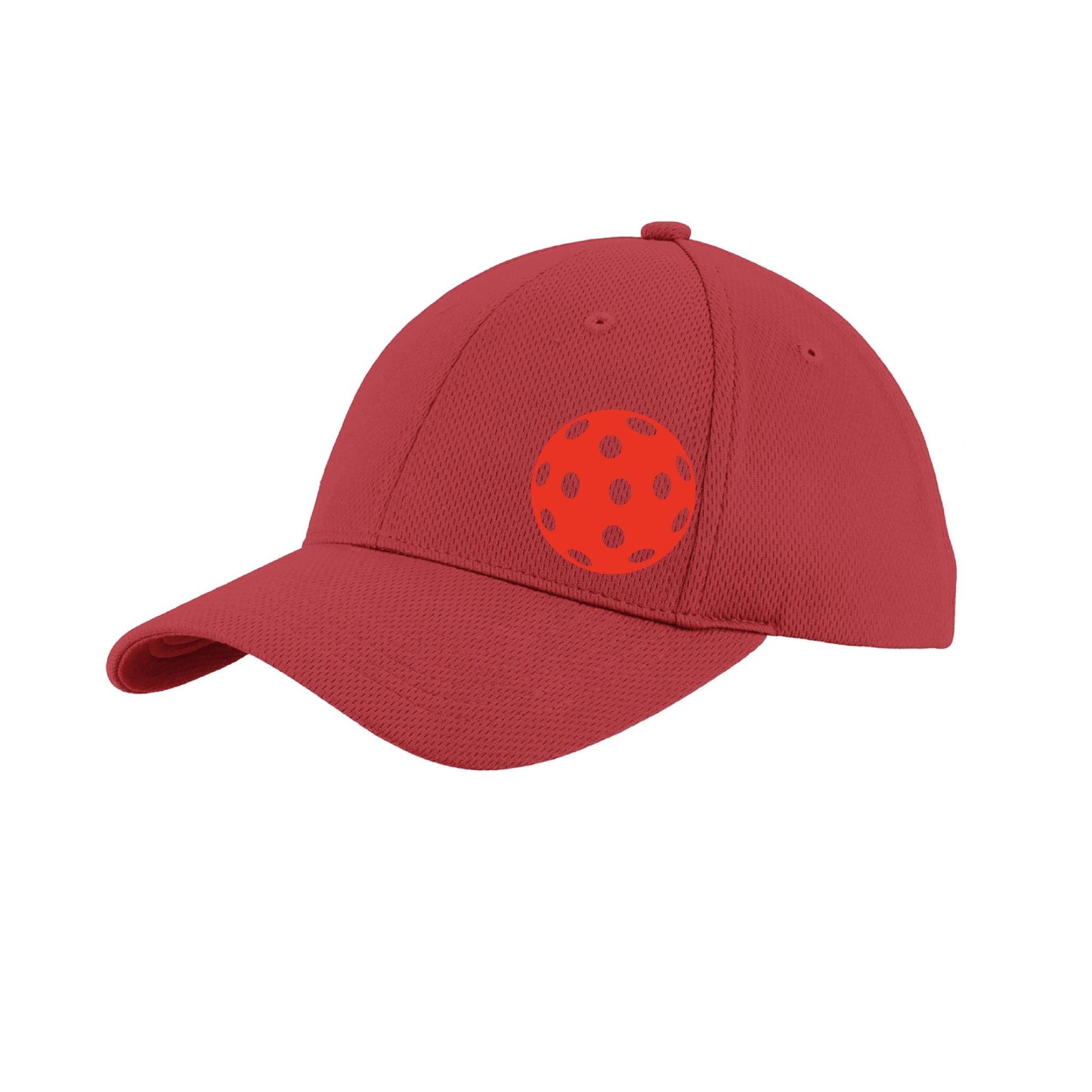 Red Pickleball (Customizable) | Pickleball Hat | Moisture-Wicking 100% Polyester