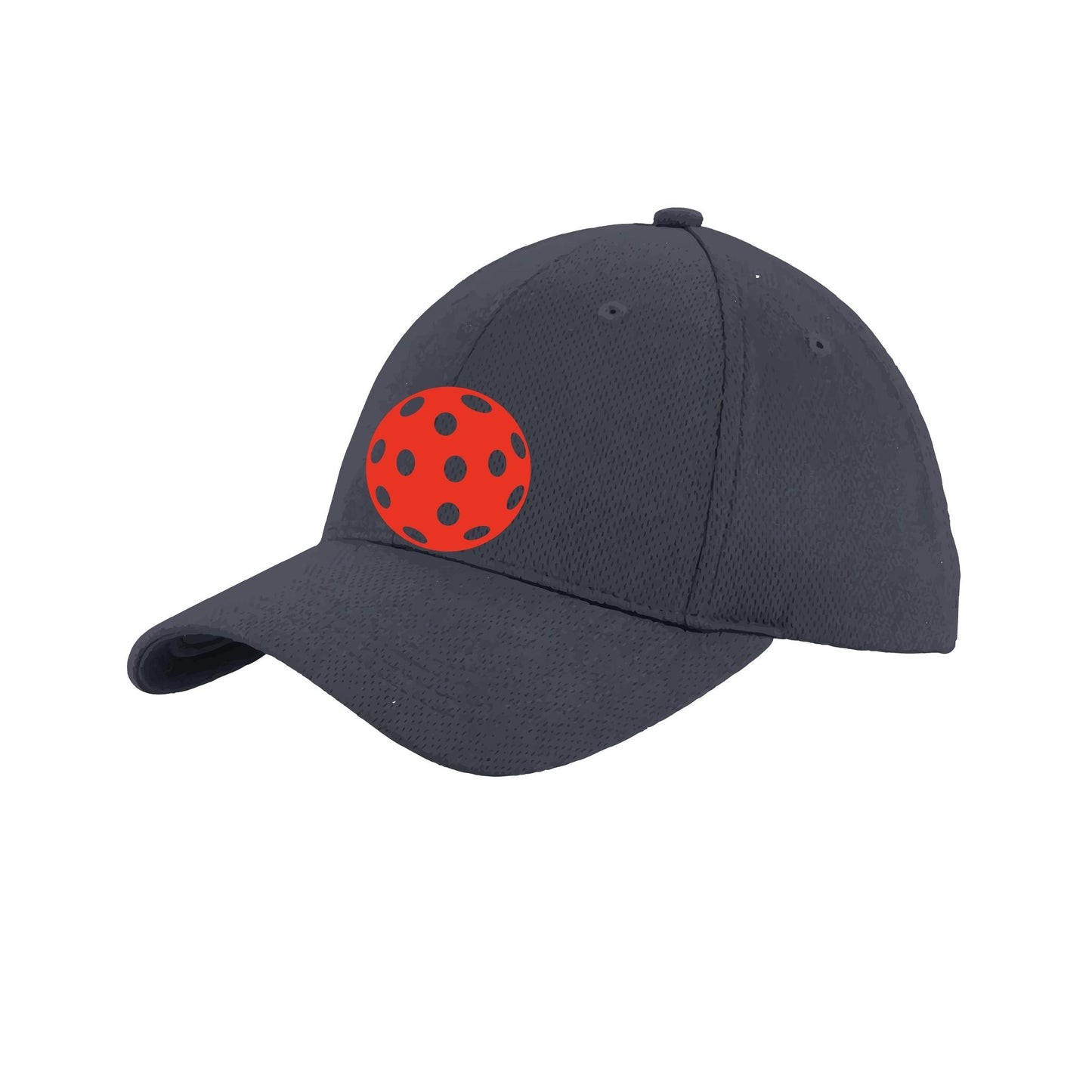 Red Pickleball (Customizable) | Pickleball Hat | Moisture-Wicking 100% Polyester