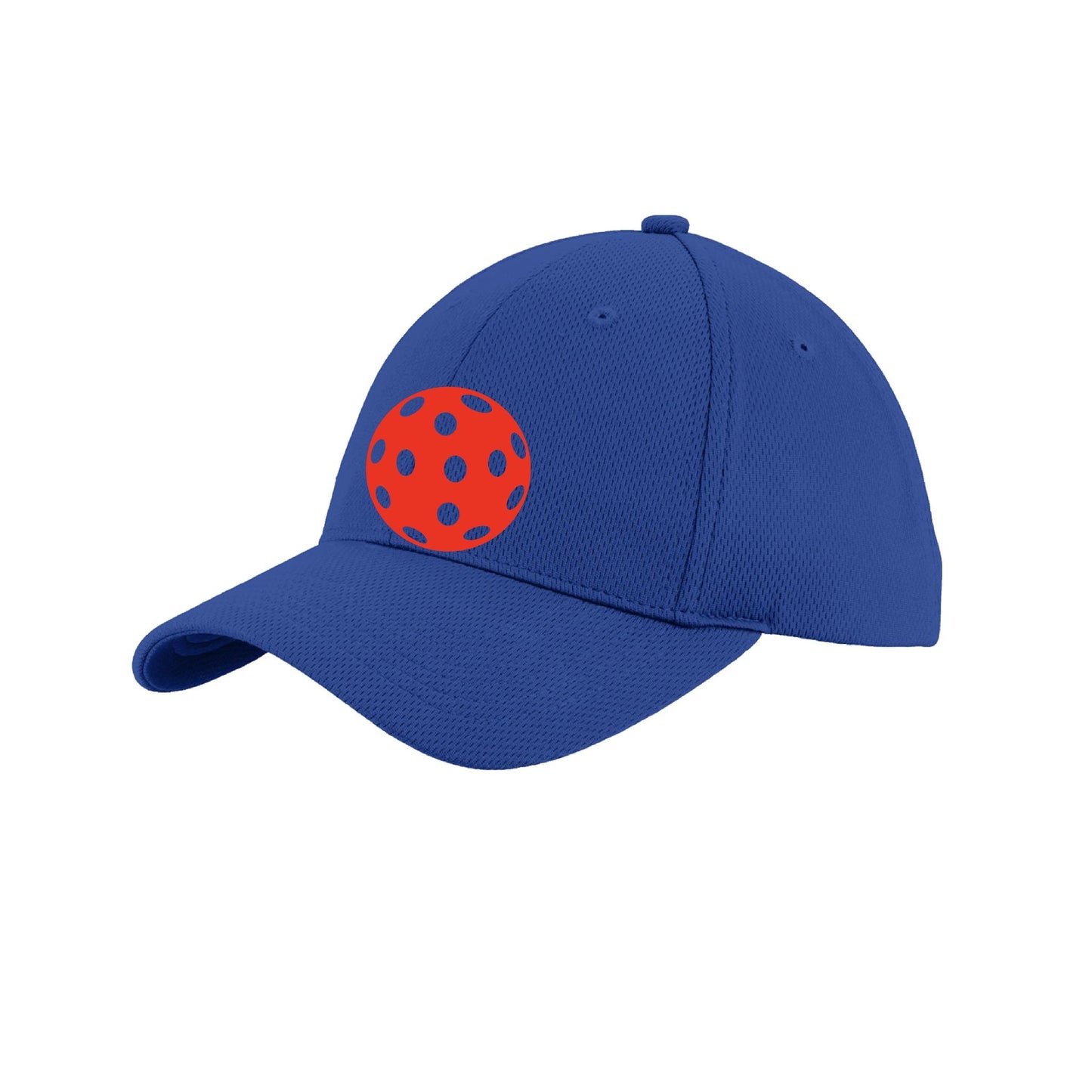 Red Pickleball (Customizable) | Pickleball Hat | Moisture-Wicking 100% Polyester