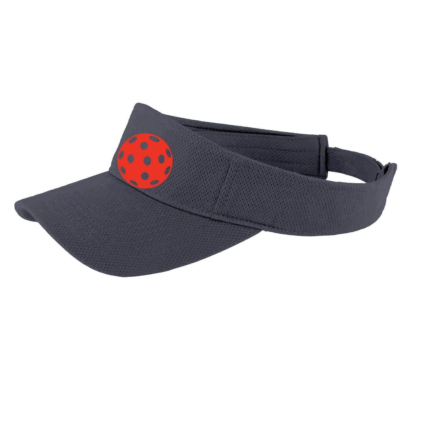 Red Pickleball (Customizable) | Pickleball Visors | Moisture Wicking 100% Polyester