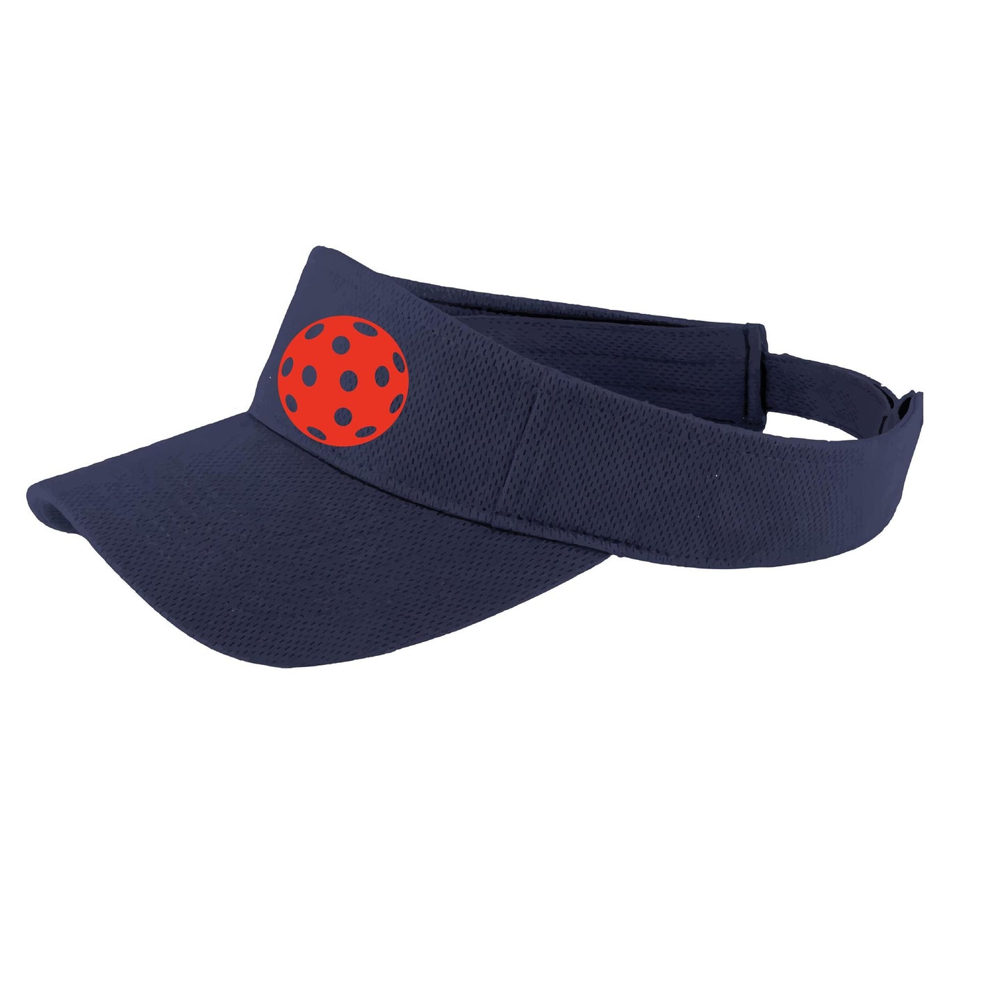 Red Pickleball (Customizable) | Pickleball Visors | Moisture Wicking 100% Polyester