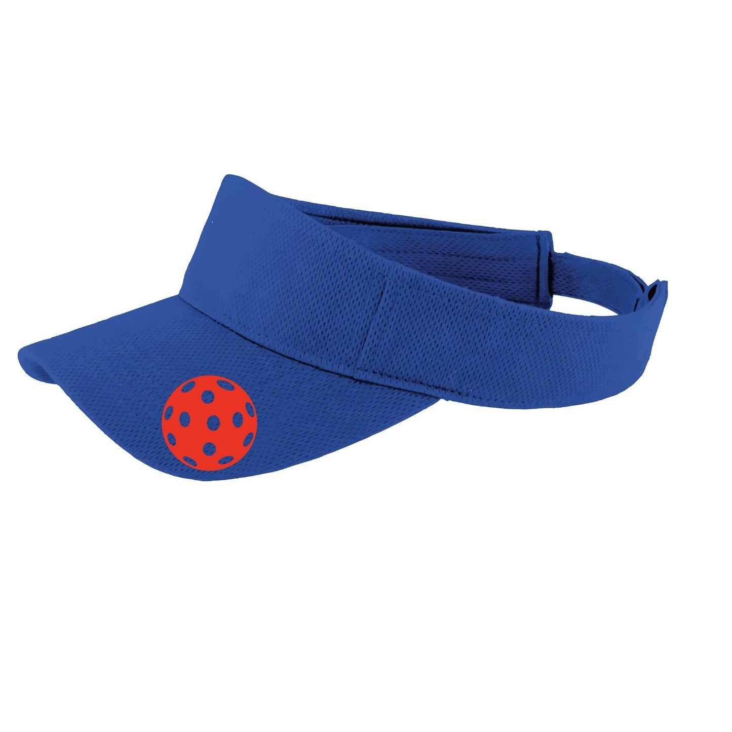 Red Pickleball (Customizable) | Pickleball Visors | Moisture Wicking 100% Polyester