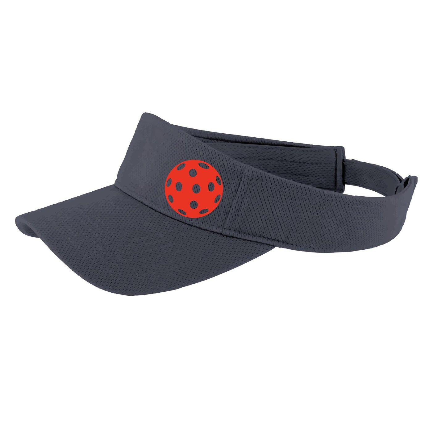 Red Pickleball (Customizable) | Pickleball Visors | Moisture Wicking 100% Polyester