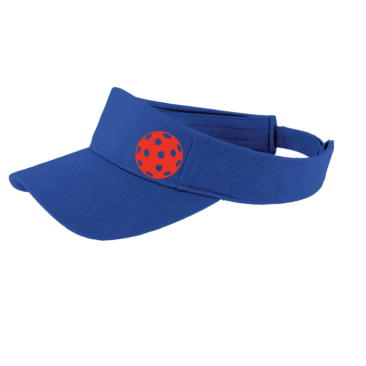 Red Pickleball (Customizable) | Pickleball Visors | Moisture Wicking 100% Polyester