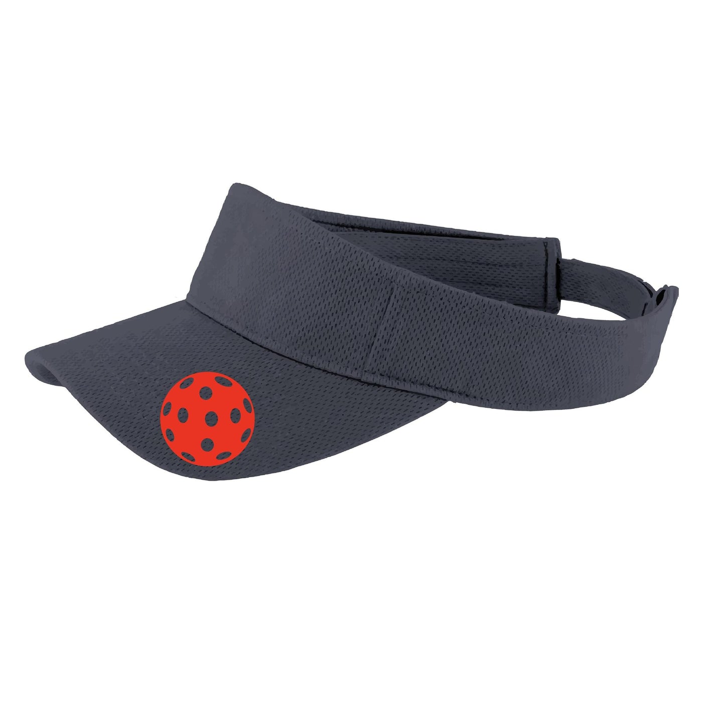 Red Pickleball (Customizable) | Pickleball Visors | Moisture Wicking 100% Polyester